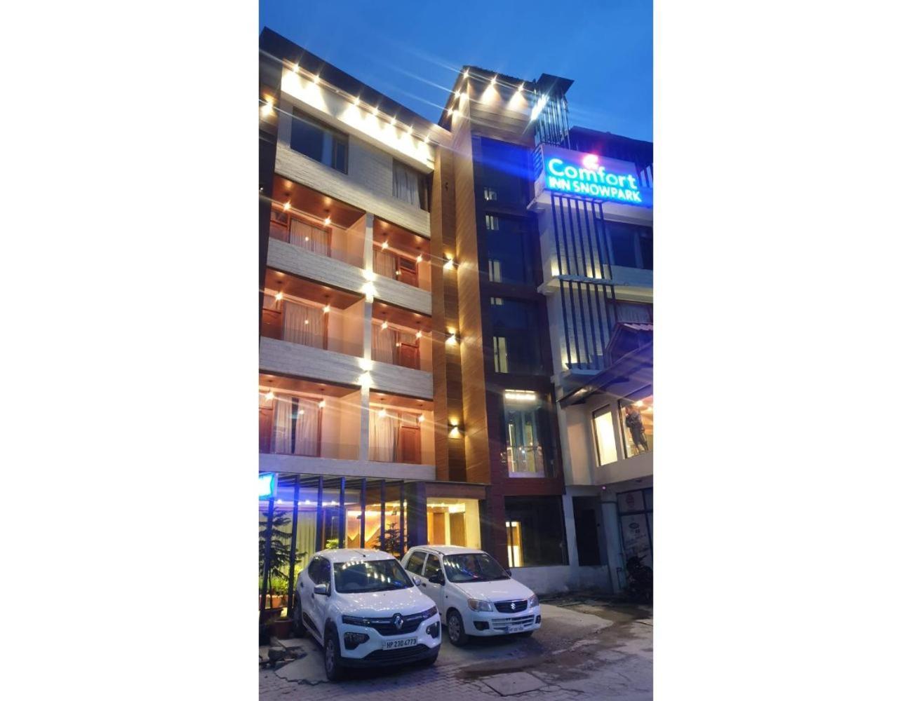 Comfort Inn Snow Park By Choice Hotels International Manali  Exterior photo